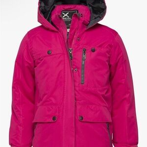 ARCTIX KIDS JACKALOPE INSULATED WINTER SKI JACKET HOODED Size XL- New W/ Defect